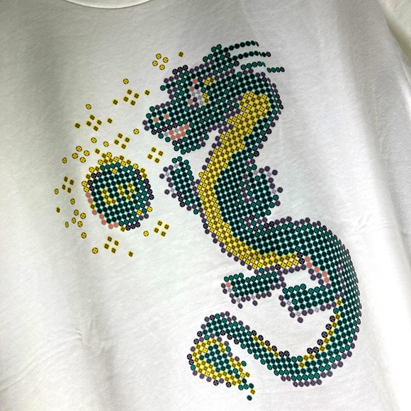 Spring/Summer 2023 LV Dragon Tee - Picture 1 of 6